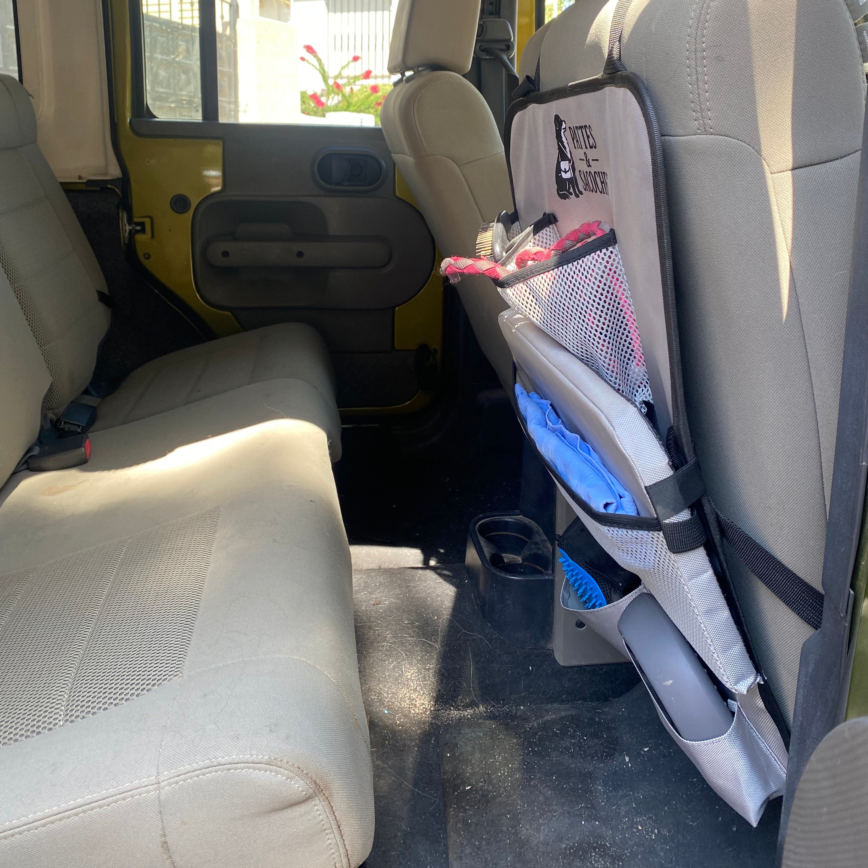 Pack organisateur + gamelle anti débordement 500 ml