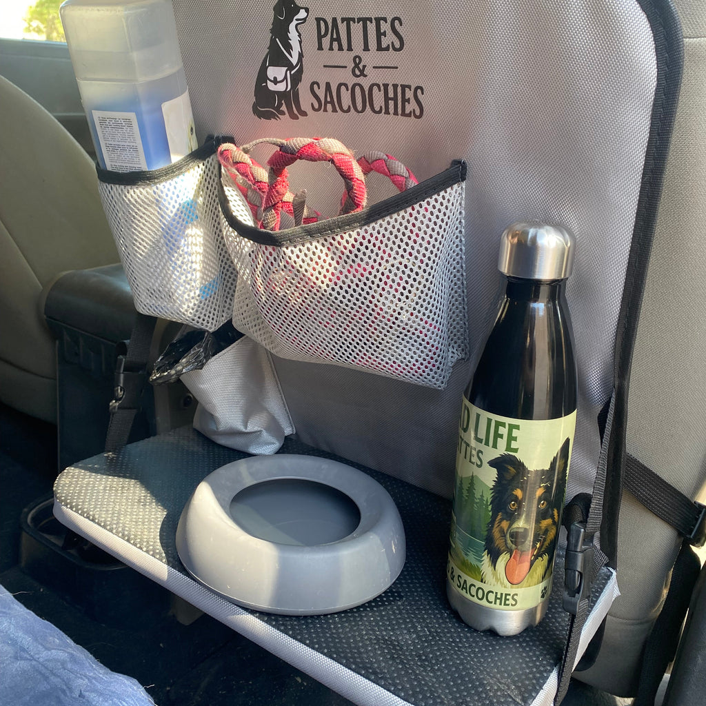 Pack organisateur + gamelle anti débordement 500 ml