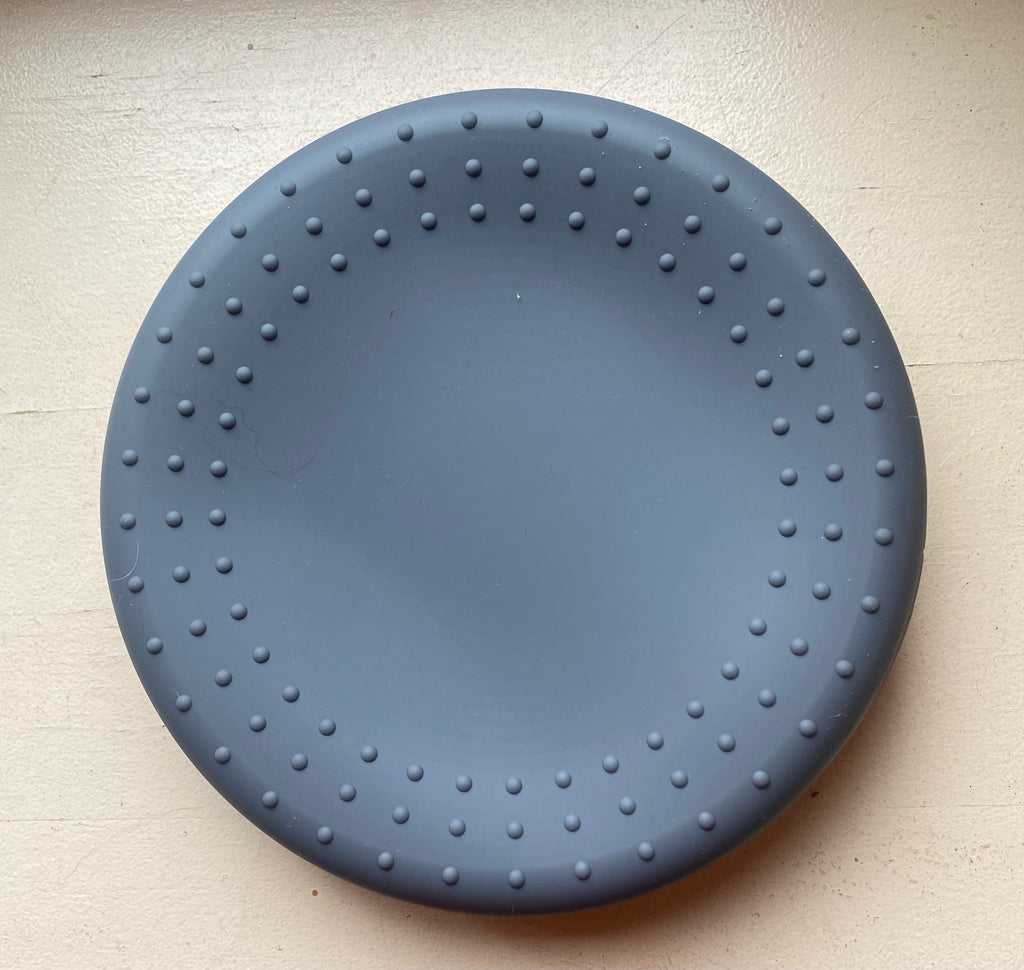 Gamelle anti-débordement pour chien – Silicone alimentaire – 500 ml – Ø 16 cm