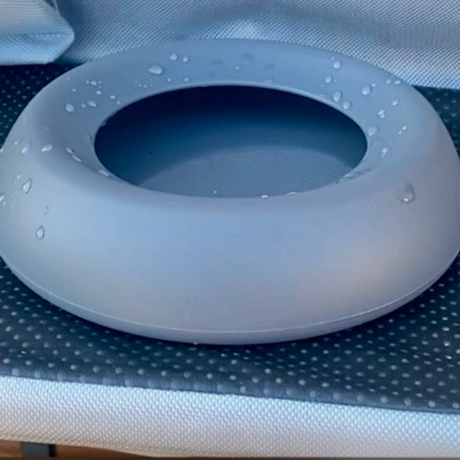 Gamelle anti-débordement pour chien – Silicone alimentaire – 500 ml – Ø 16 cm